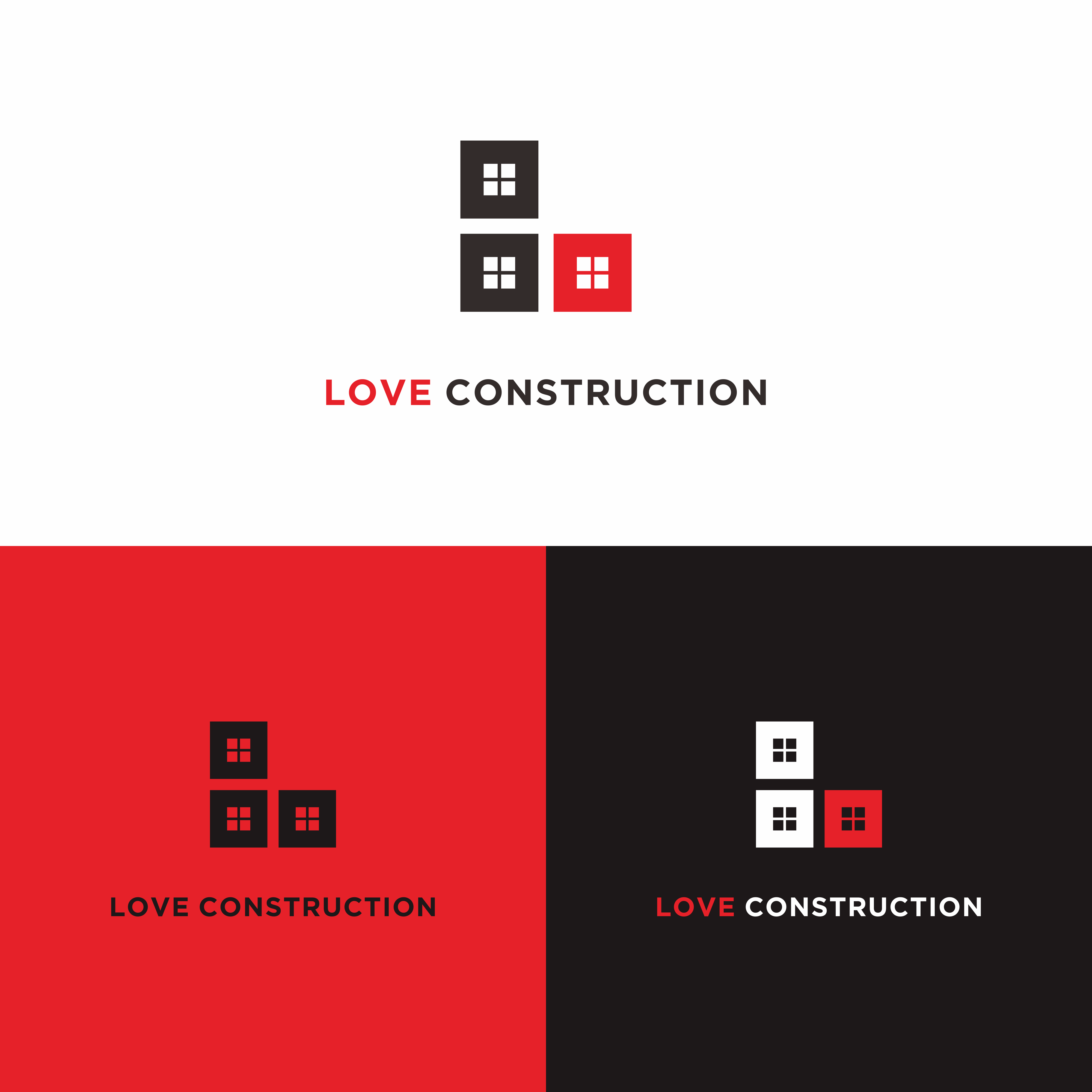 Logo Design by bulbull for Love Construction | Design #35015112