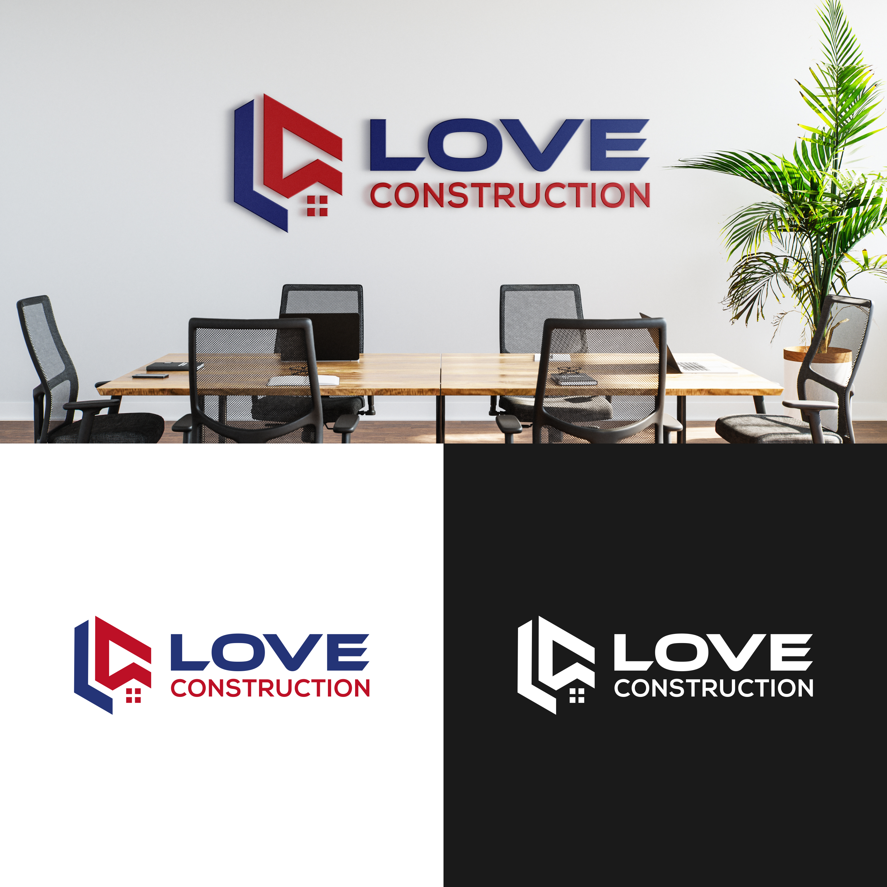 Diseño de Logo por arillingga para Love Construction | Diseño #35014949