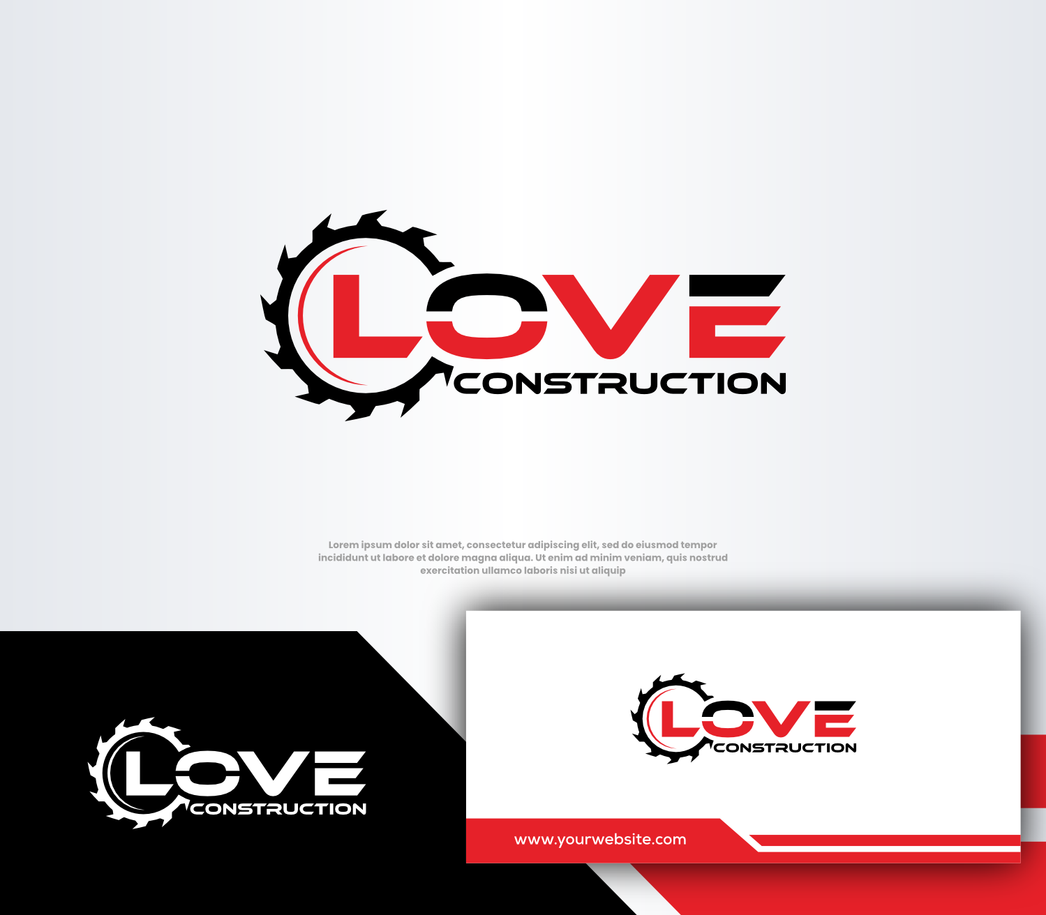 Logo Design by Vinsmoke Sanji for Love Construction | Design #35013454