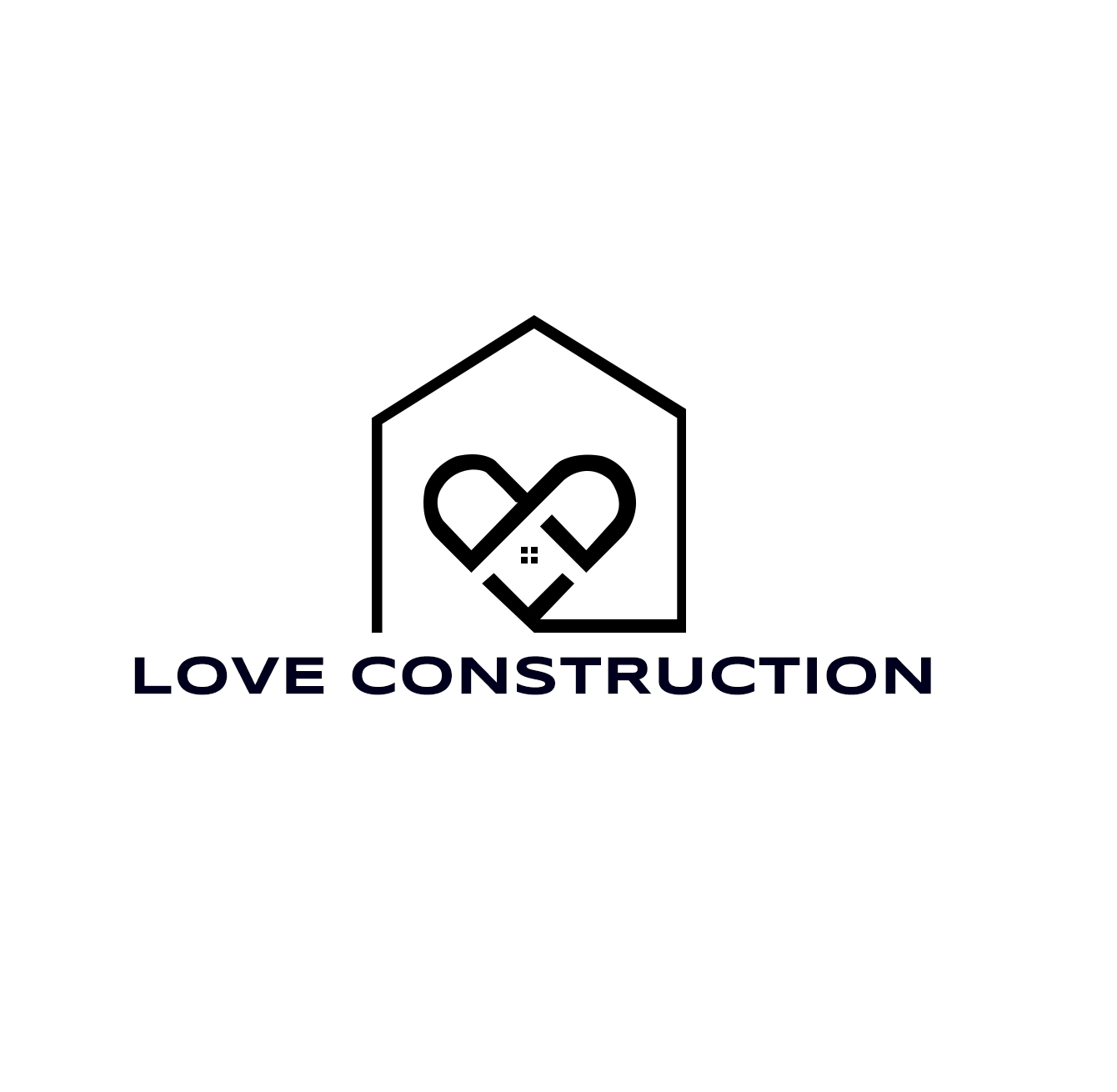Logo Design by mahfuz1450r for Love Construction | Design #35035510