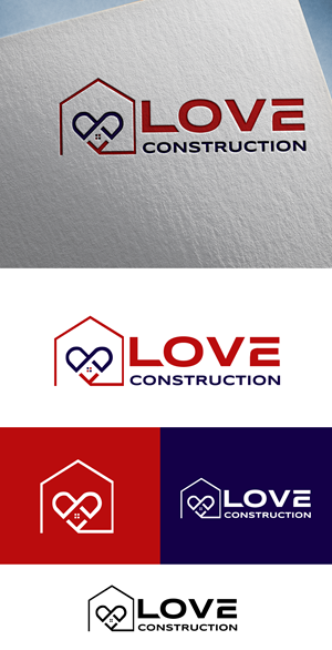 Logo-Design von mahfuz1450r für Love Construction | Design: #35035545