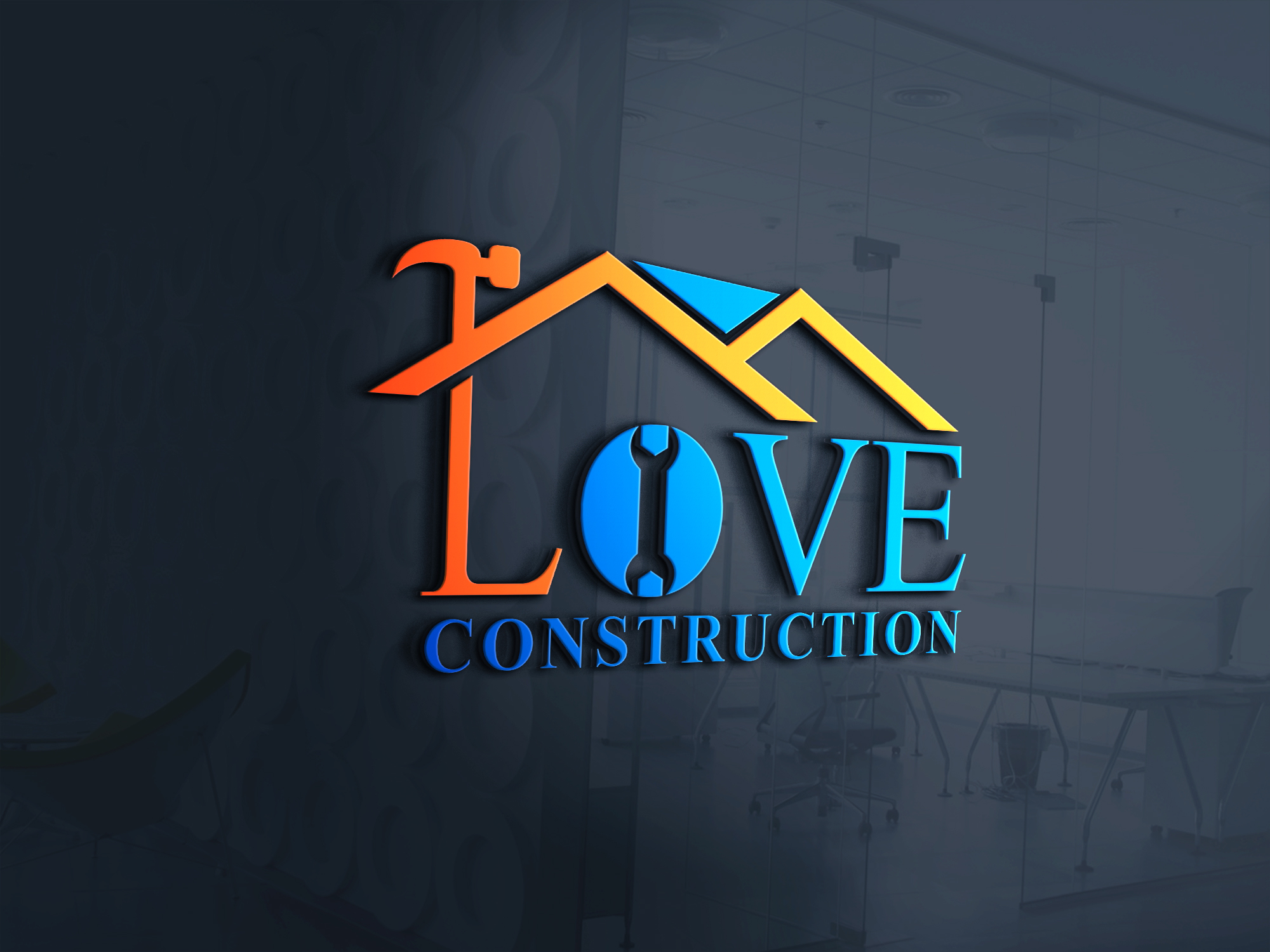 Logo Design by mahfuz1450r for Love Construction | Design #35046905