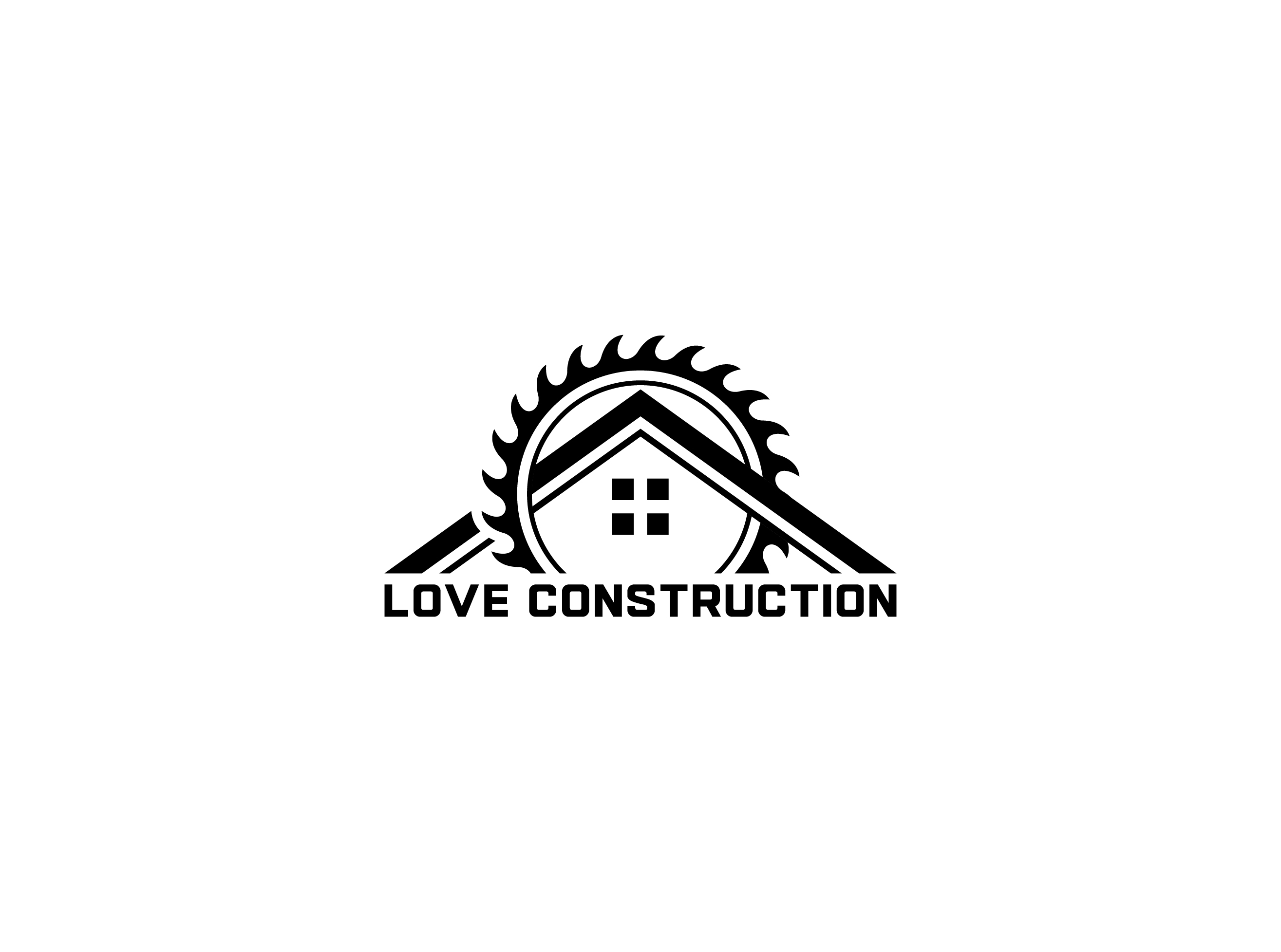 Logo Design by nasim33 for Love Construction | Design #35013728