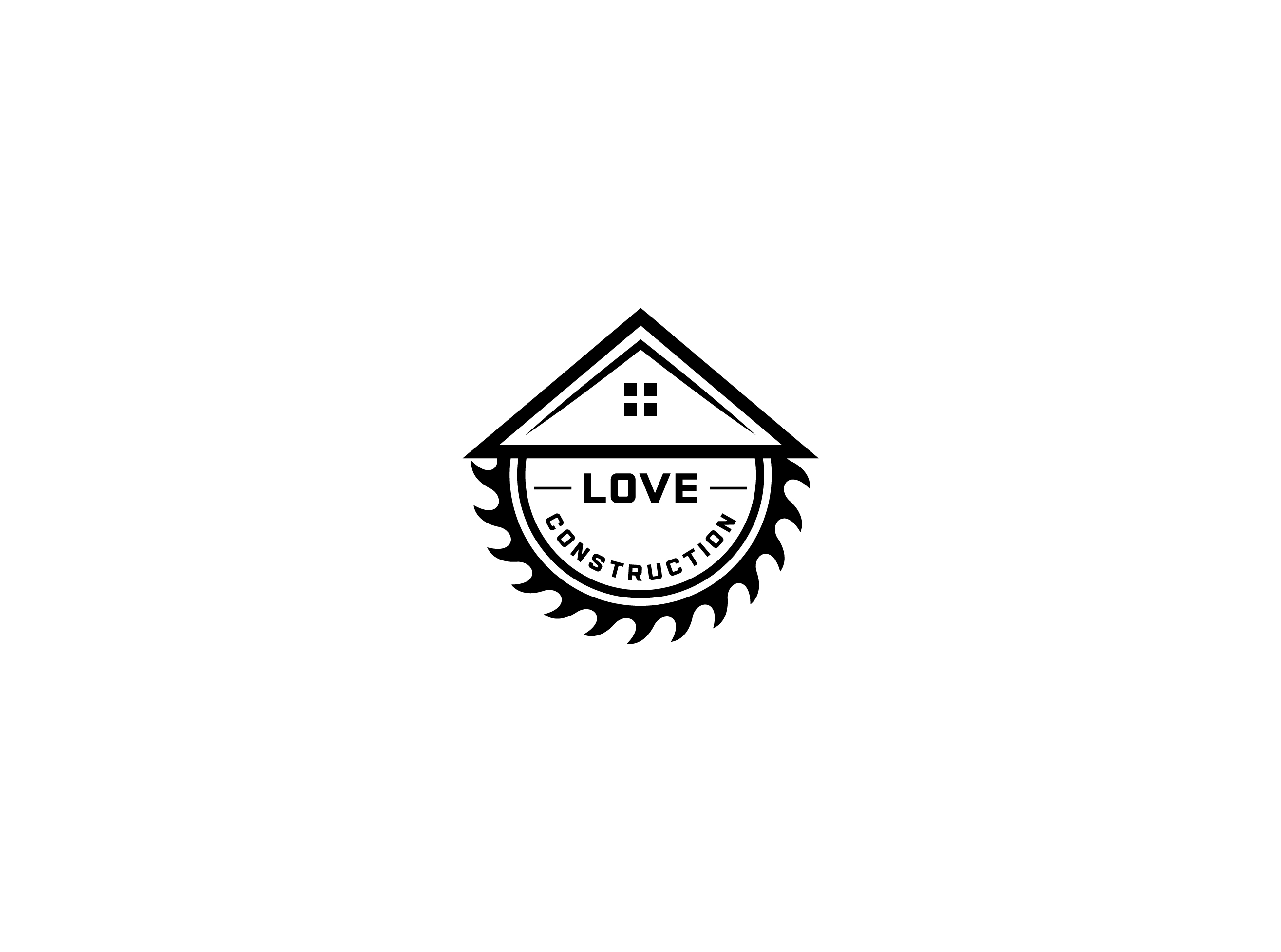 Logo Design by nasim33 for Love Construction | Design #35013914