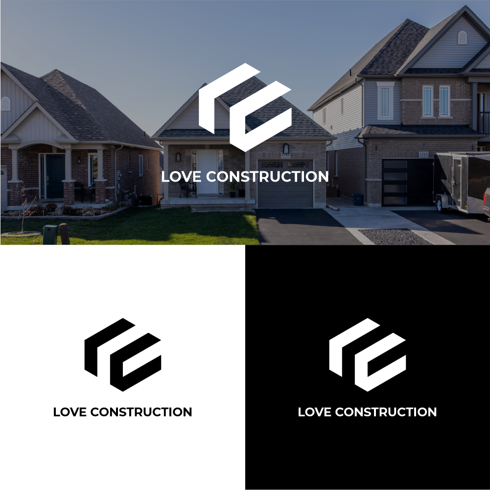 Logo Design by Dedi Saputra 2 for Love Construction | Design #35018445