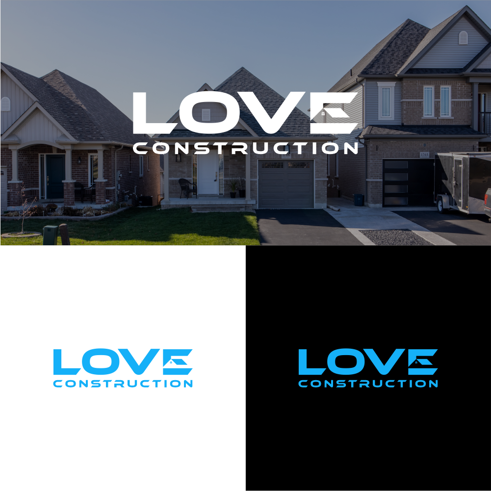 Logo Design by Dedi Saputra 2 for Love Construction | Design #35026055