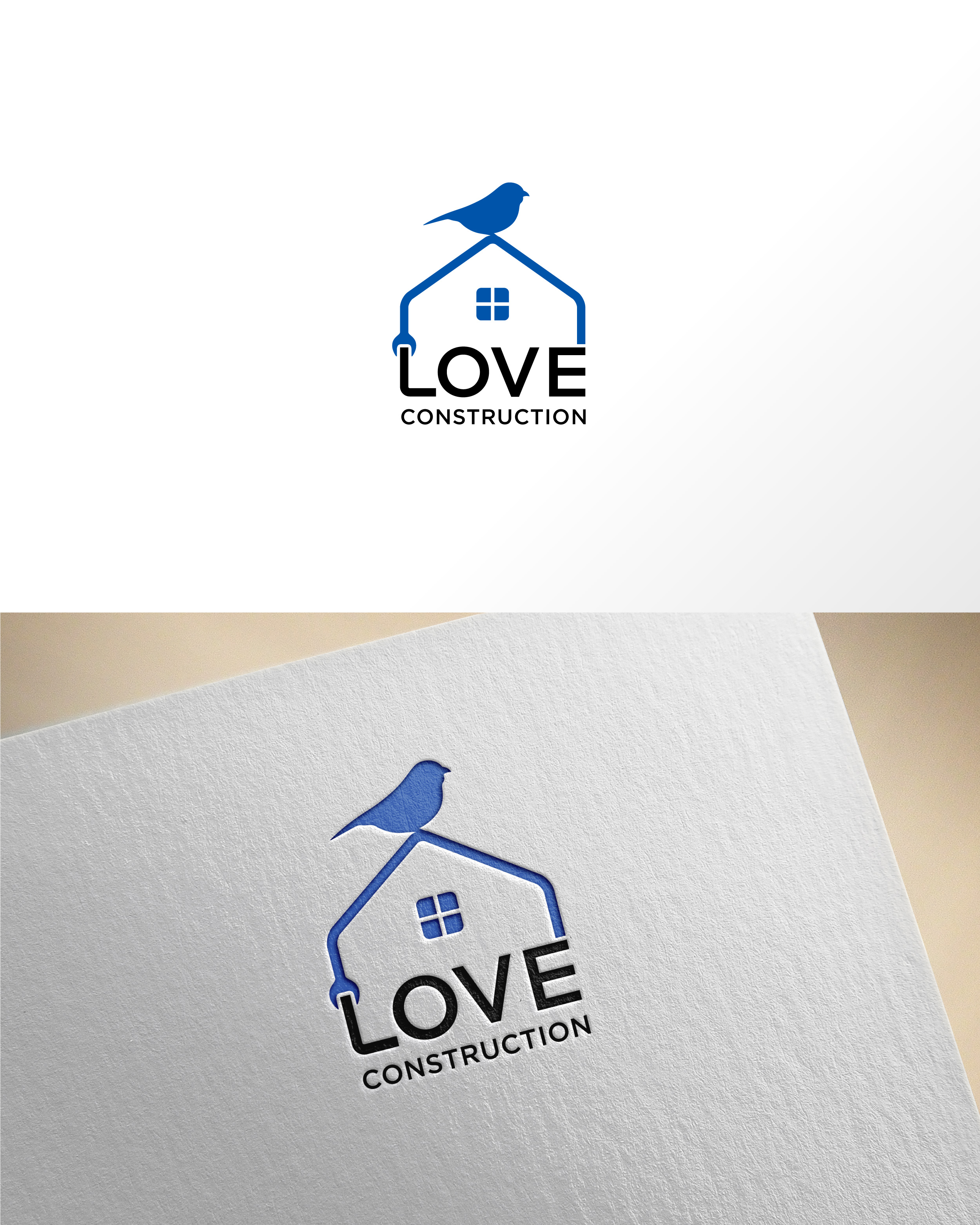 Diseño de Logo por Mhosneezaman para Love Construction | Diseño #35041603