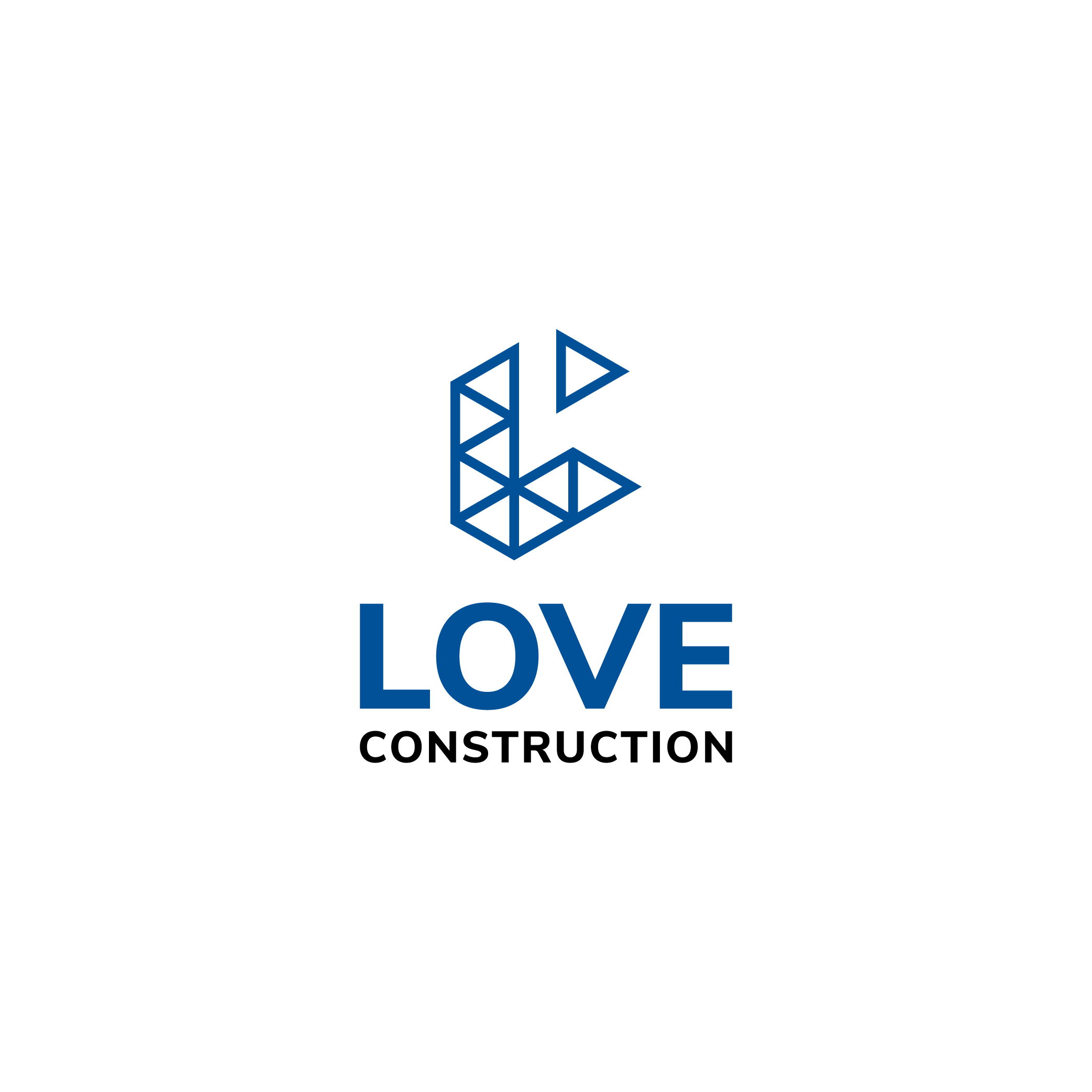 Logo Design by Ryz Design for Love Construction | Design #35043801