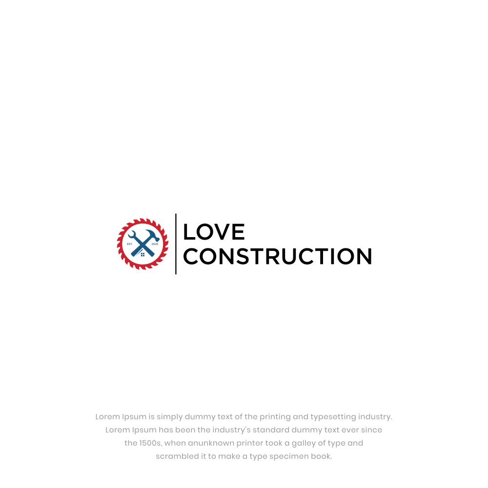 Logo-Design von techlogi für Love Construction | Design #35041657