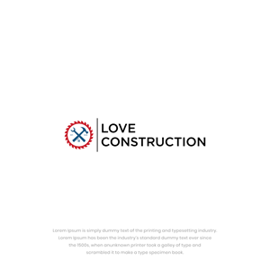 Logo-Design von techlogi für Love Construction | Design: #35041657