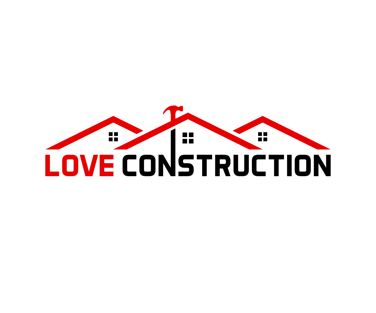 Logo Design by gogastudio for Love Construction | Design #35049621