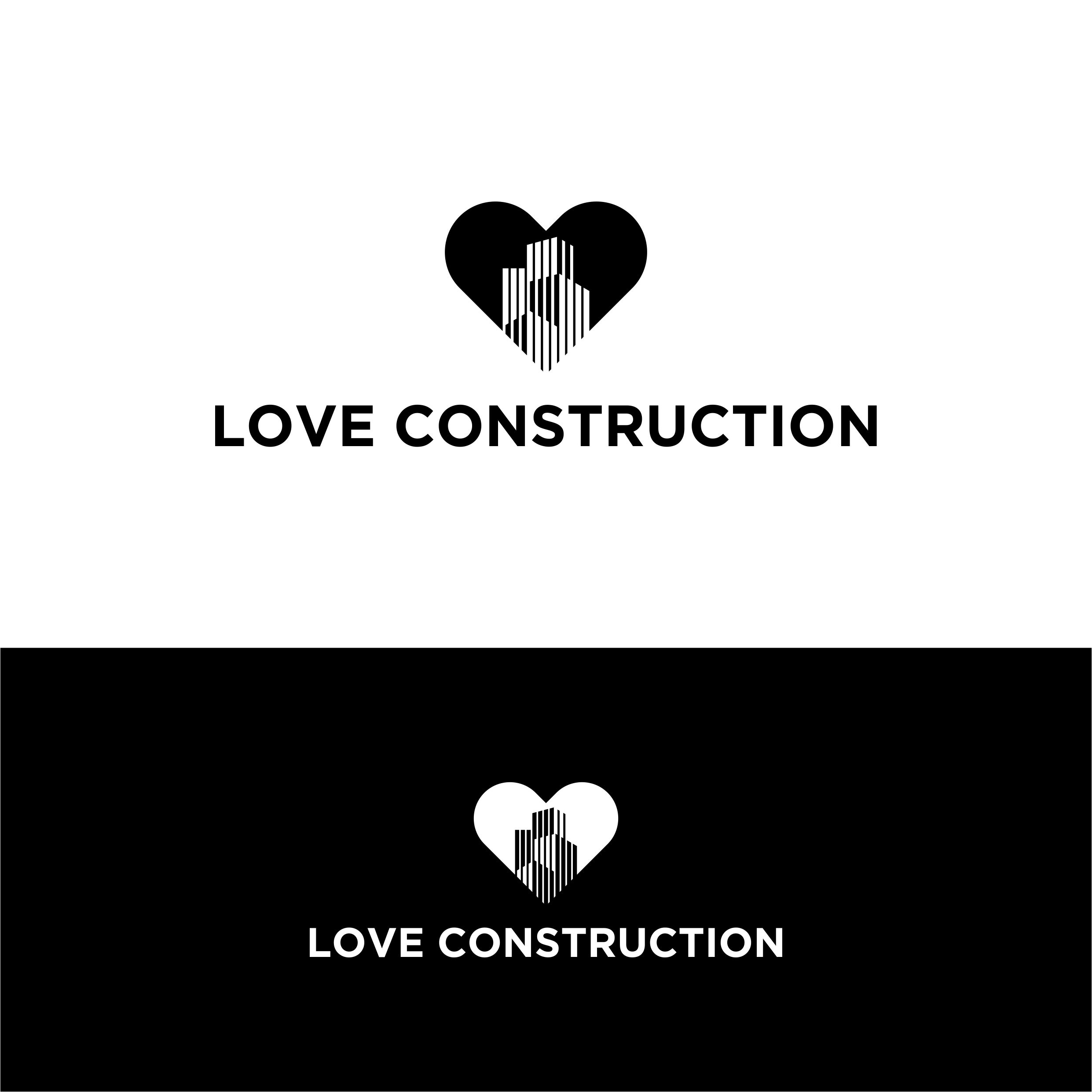 Logo-Design von Arya Stark für Love Construction | Design #35046893