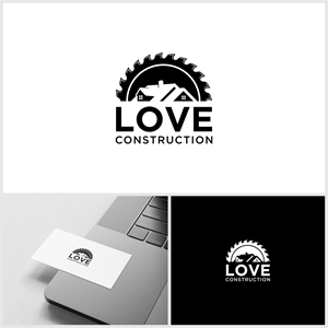 Logo-Design von Arya Stark für Love Construction | Design #35049254