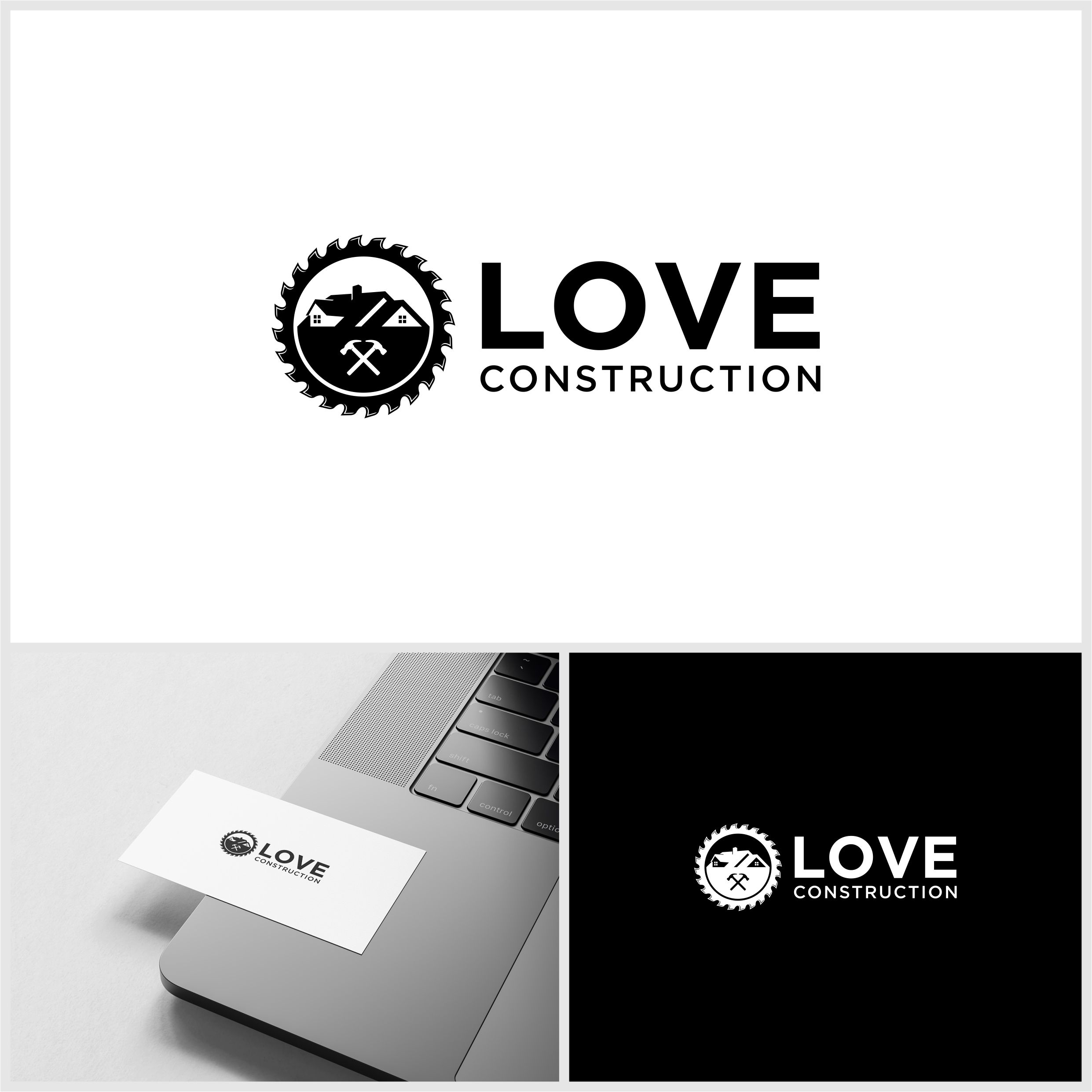 Logo Design by Arya Stark for Love Construction | Design #35049414