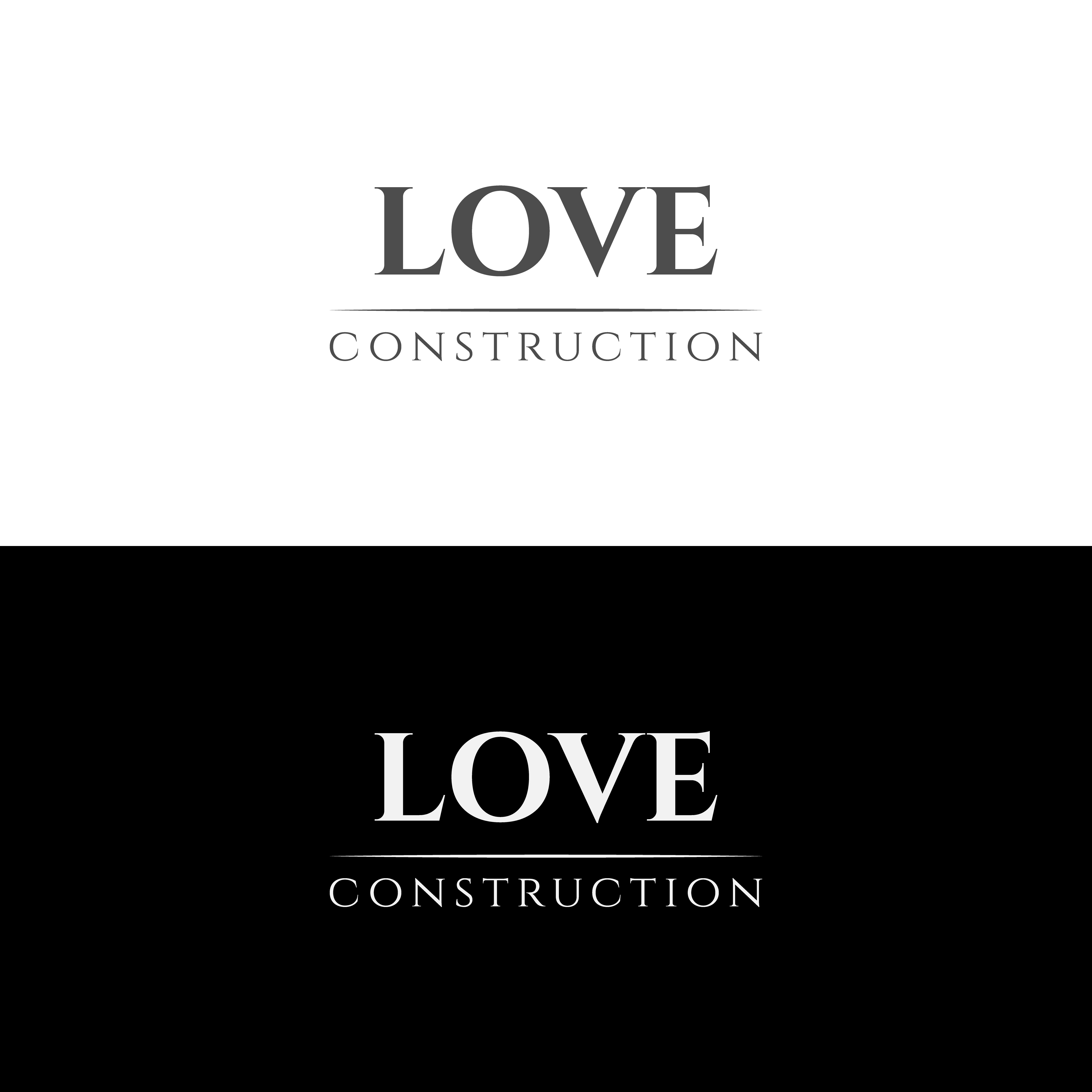 Logo Design by akdesign100 for Love Construction | Design #35026747