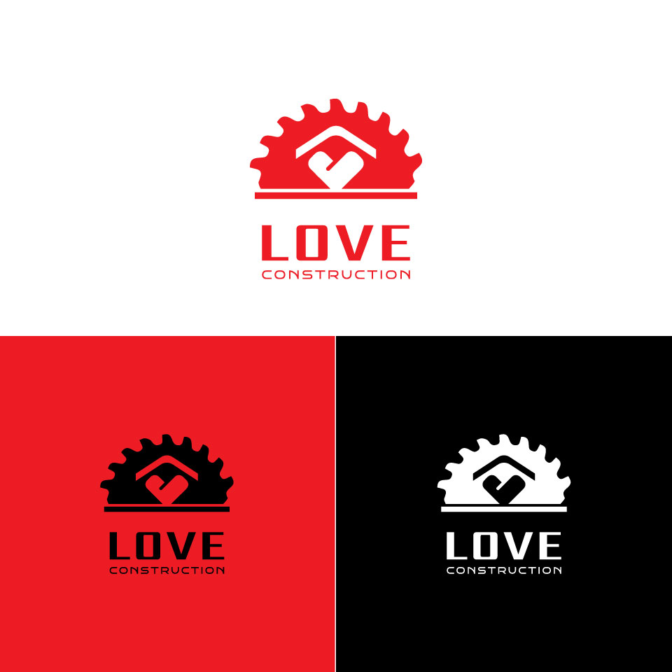 Logo-Design von Wildan Firman für Love Construction | Design #35014241