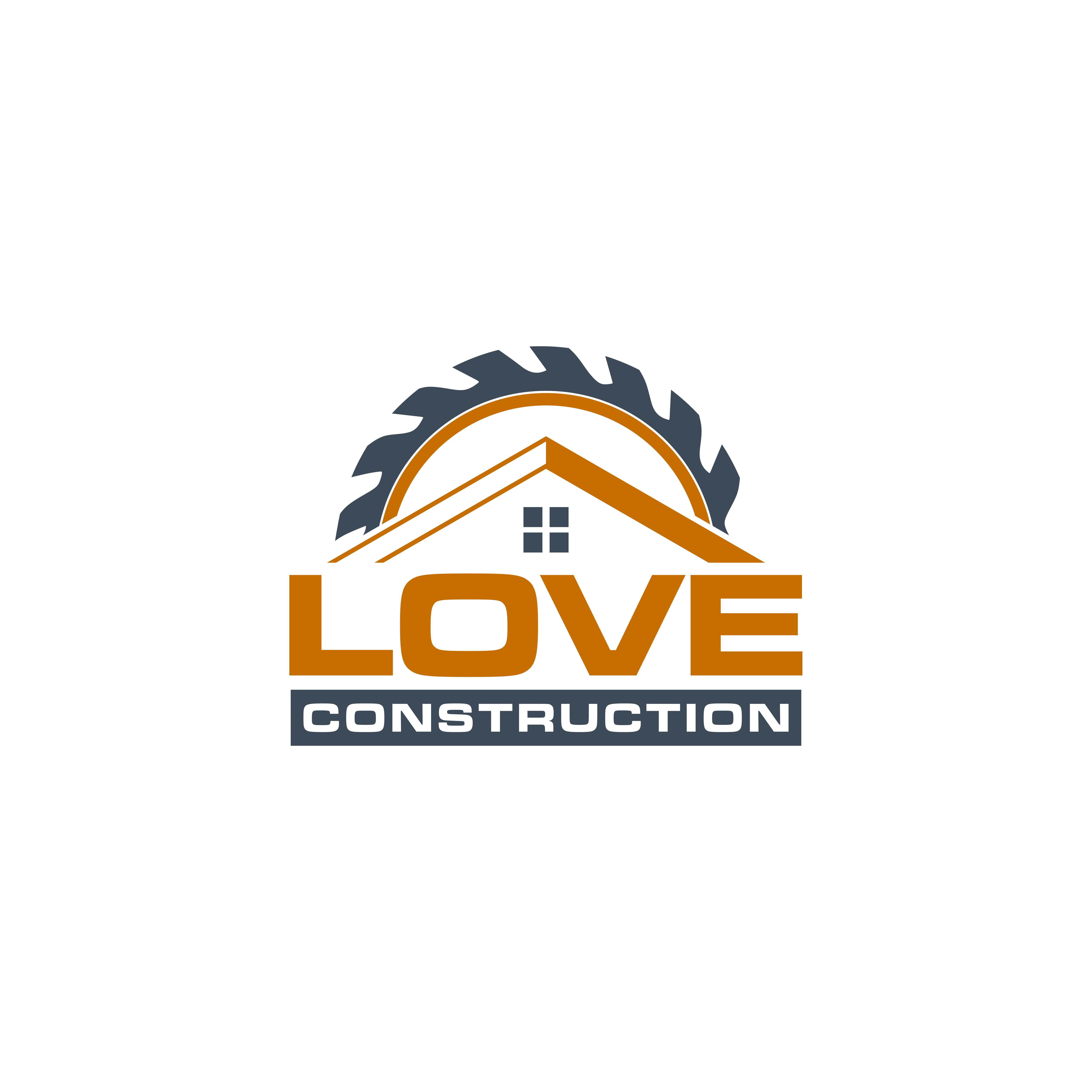 Logo Design by Astro D for Love Construction | Design #35018276