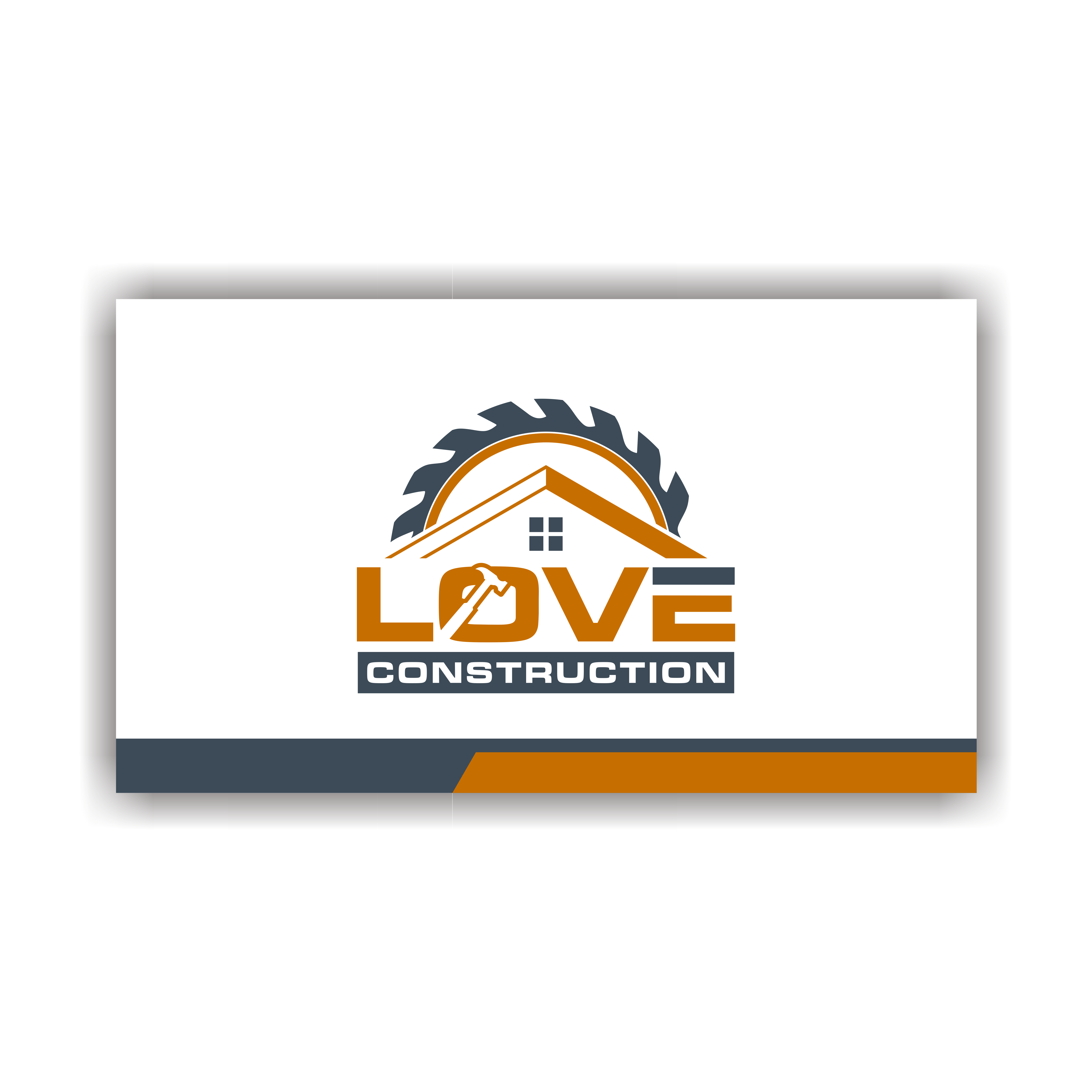 Logo Design by Astro D for Love Construction | Design #35018292