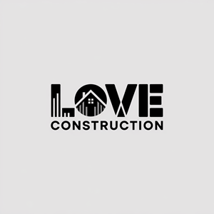 Logo-Design von VALUES für Love Construction | Design: #35013732