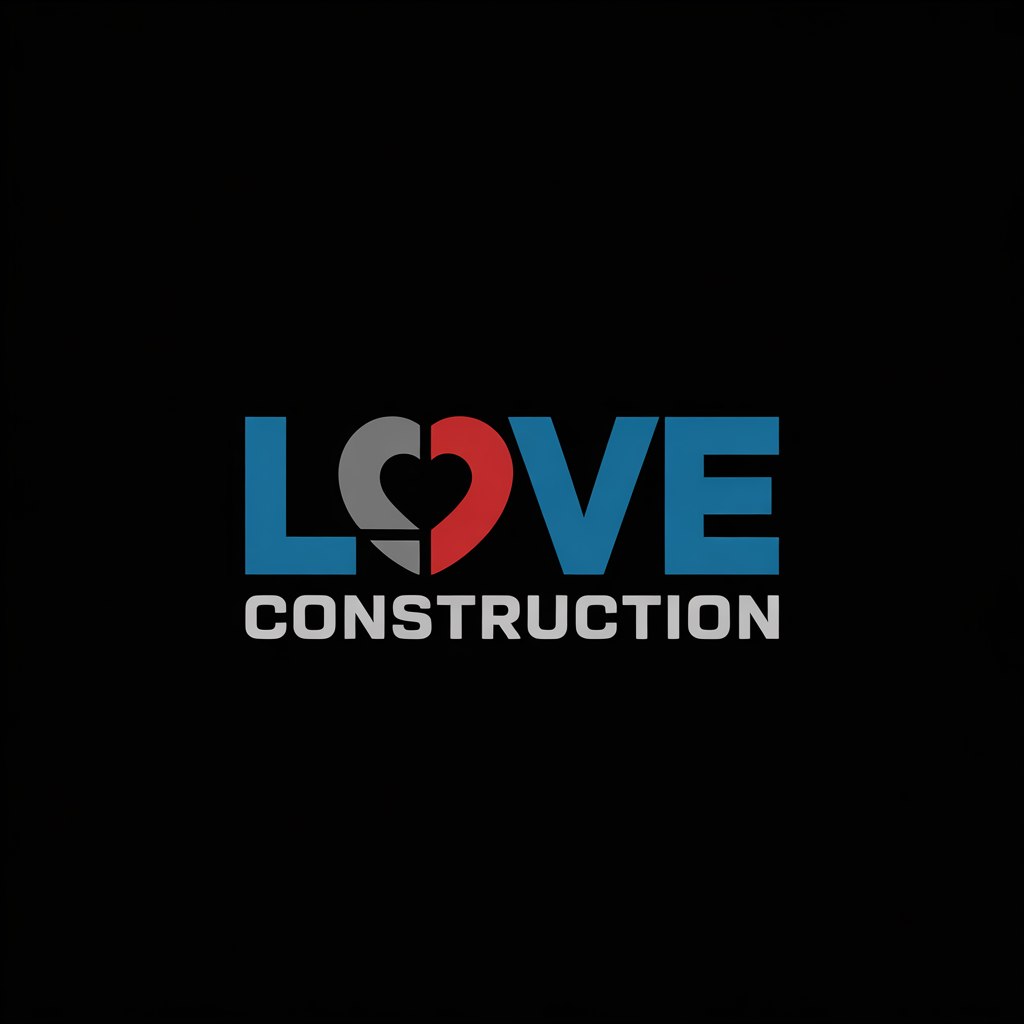 Logo Design by VALUES for Love Construction | Design #35013742