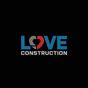 Logo-Design von VALUES für Love Construction | Design: #35013742