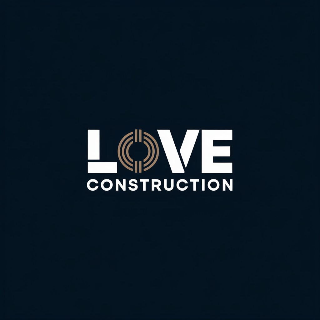 Logo Design by VALUES for Love Construction | Design #35013769