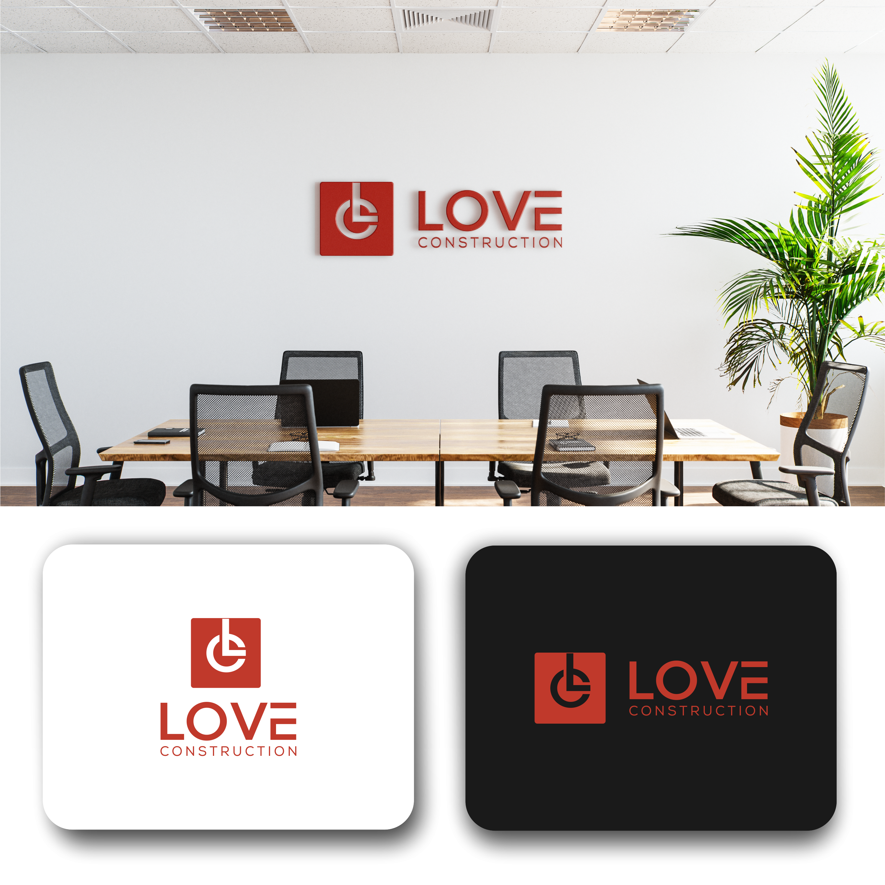 Logo Design by Seblak_Studio for Love Construction | Design #35020680