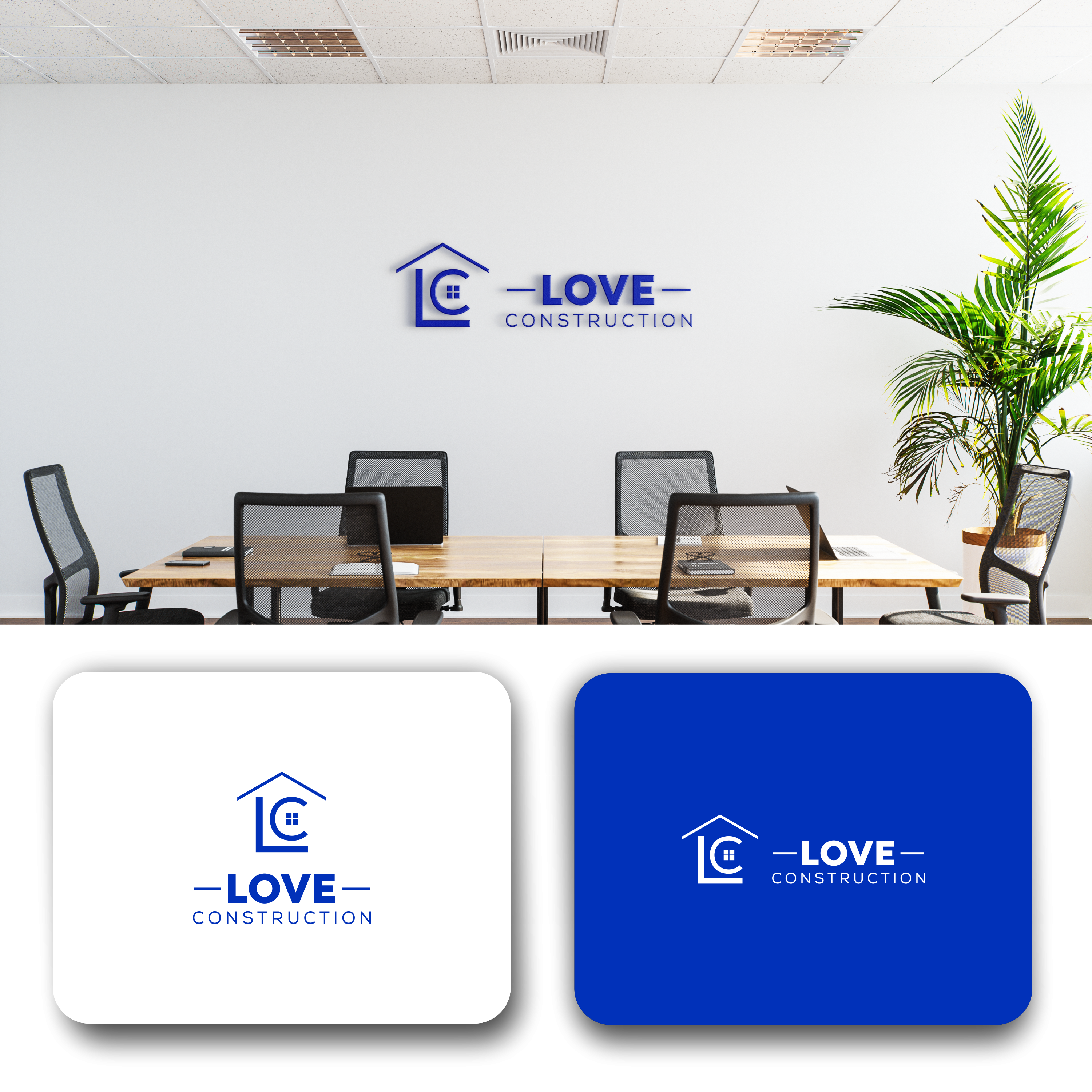Logo Design by Seblak_Studio for Love Construction | Design #35020685