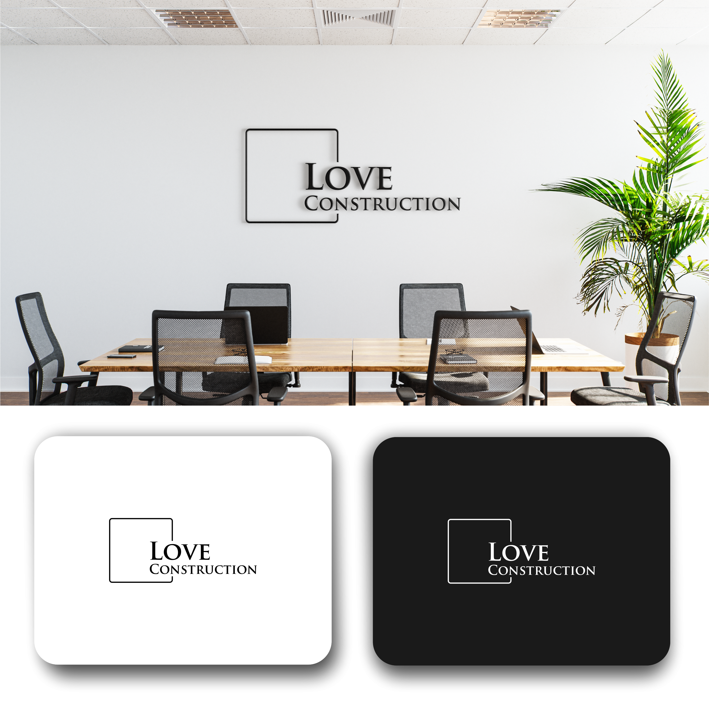 Logo Design by Seblak_Studio for Love Construction | Design #35020689