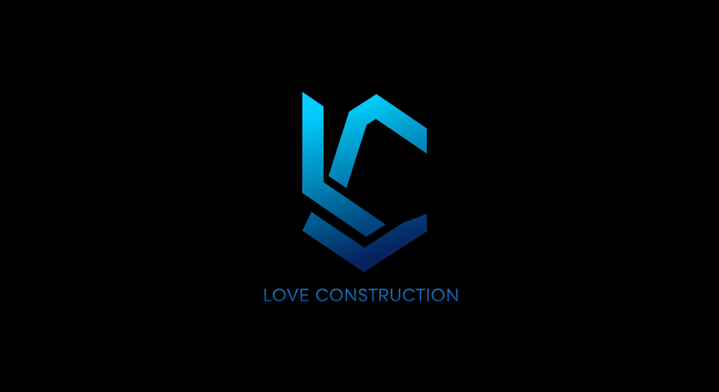 Logo Design by HSL Brain for Love Construction | Design #35014470