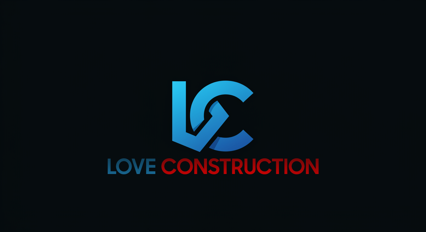 Logo Design by HSL Brain for Love Construction | Design #35014471