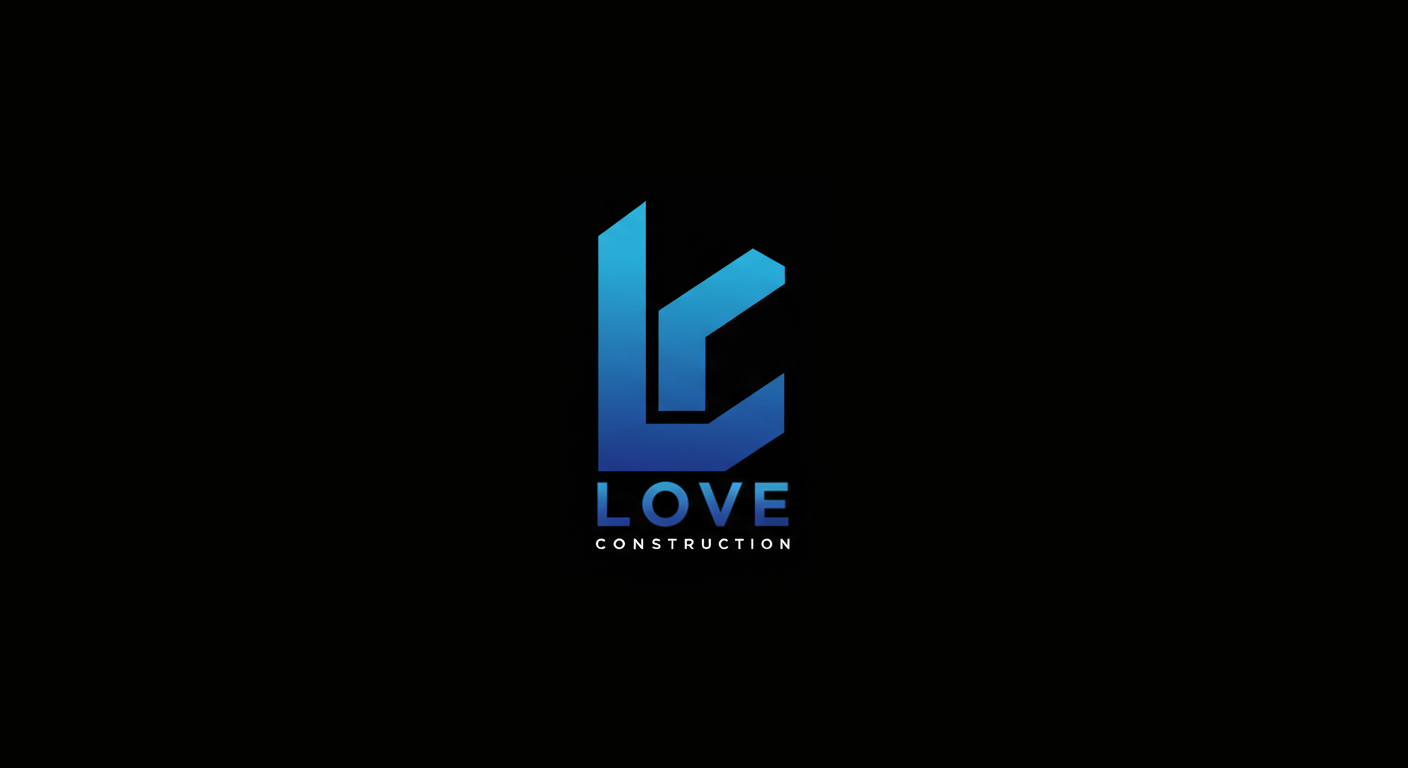 Logo Design by HSL Brain for Love Construction | Design #35014477