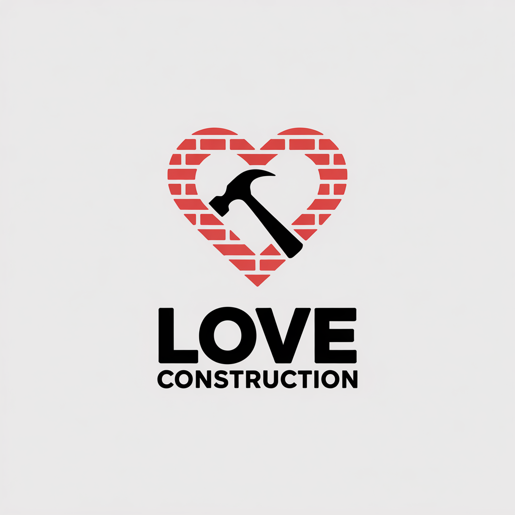 Logo-Design von ArtistLobby für Love Construction | Design #35012981