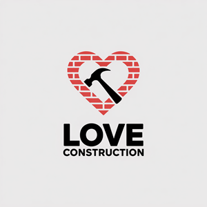 Logo-Design von ArtistLobby für Love Construction | Design: #35012981