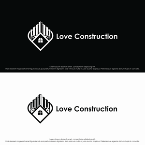 Logo Design by PetaniMakmur for Love Construction | Design: #35028496