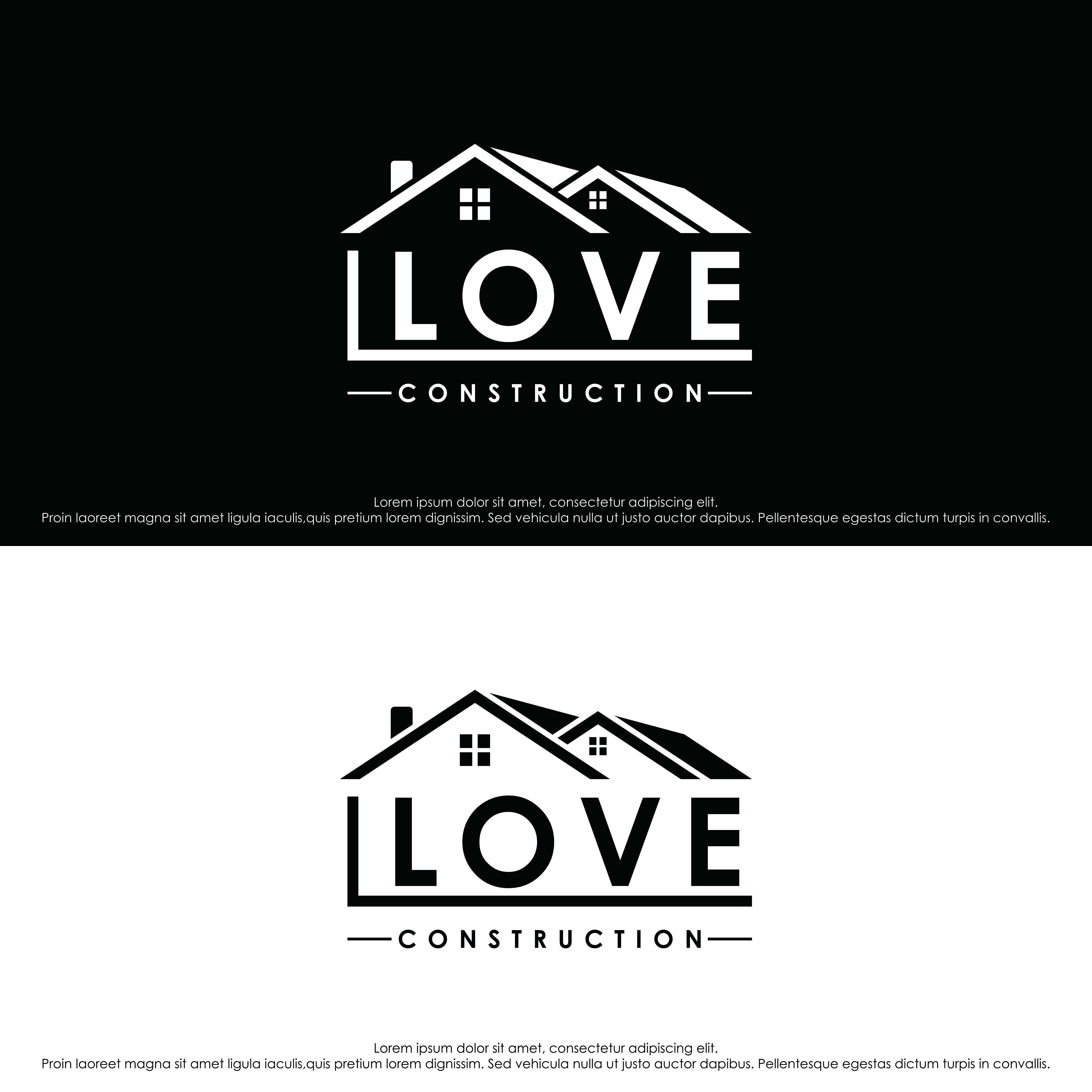 Diseño de Logo por PetaniMakmur para Love Construction | Diseño #35028498