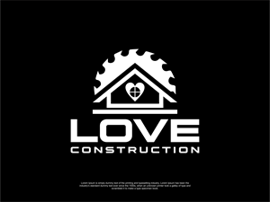 Logo-Design von logomarket8 für Love Construction | Design: #35014344