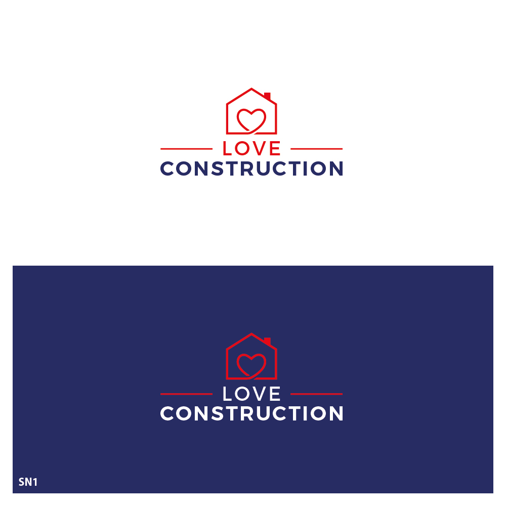 Design de Logo par Sujit Banerjee pour Love Construction | Design #35014909
