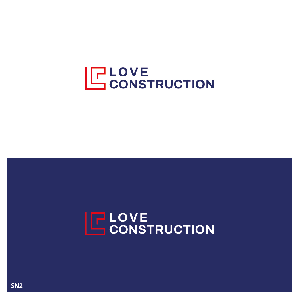 Logo Design by Sujit Banerjee for Love Construction | Design #35014910