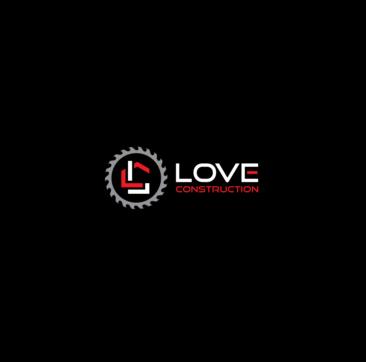 Logo Design by bijuak for Love Construction | Design #35015240
