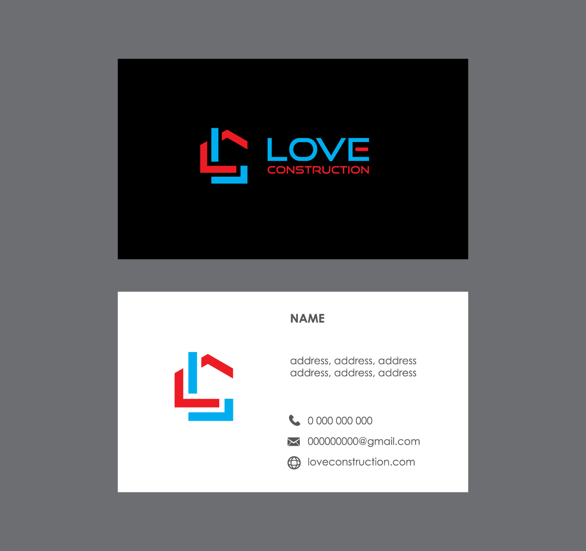 Design de Logo par bijuak pour Love Construction | Design #35026332
