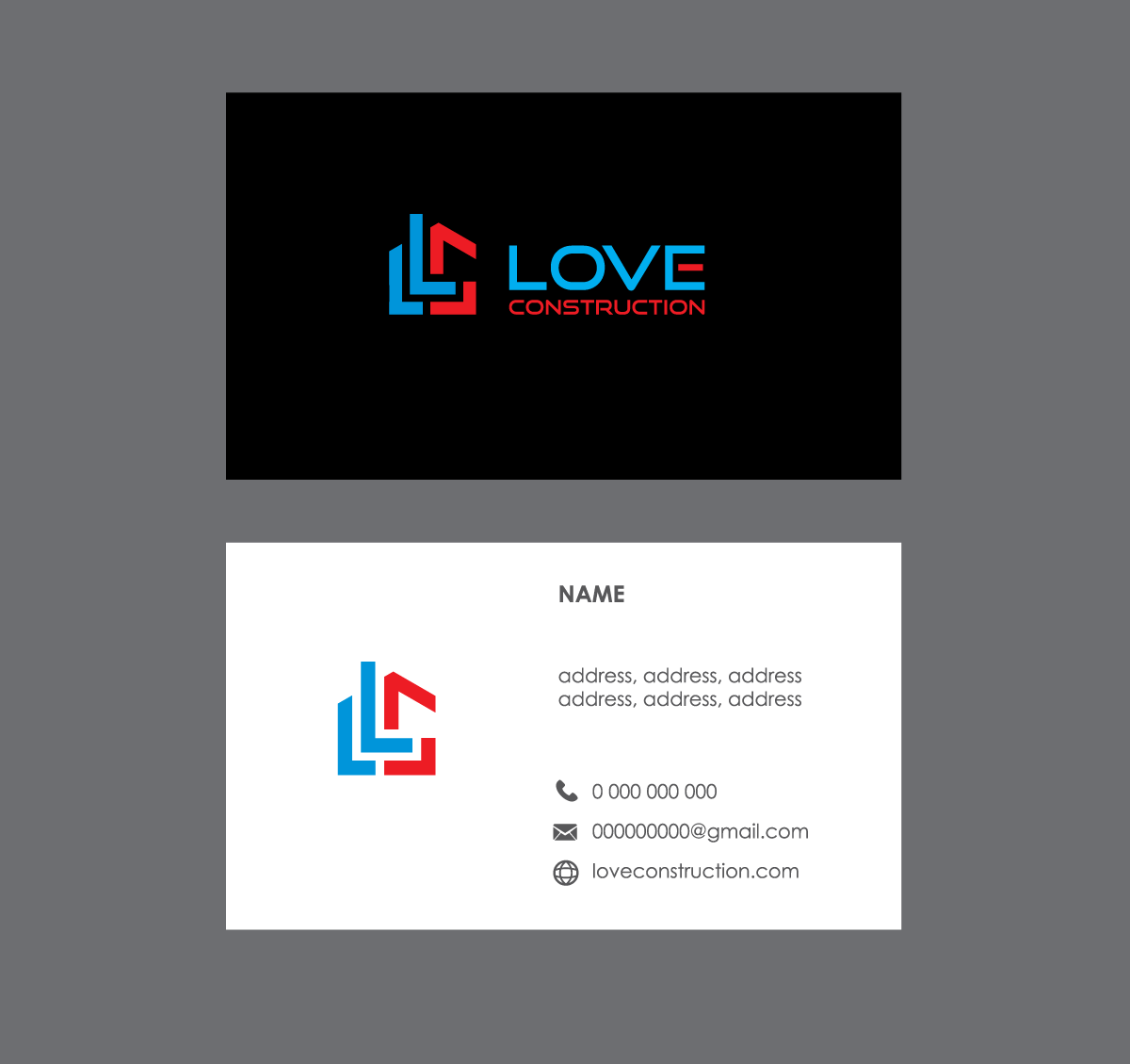Logo Design by bijuak for Love Construction | Design #35026405