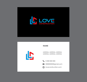 Logo Design by bijuak for Love Construction | Design: #35026405