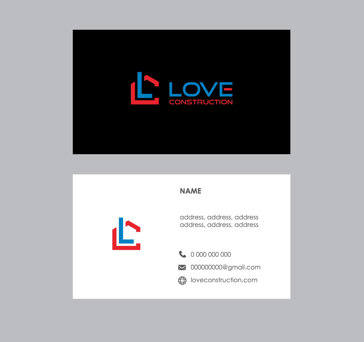 Logo Design by bijuak for Love Construction | Design #35046164