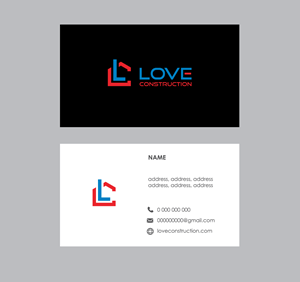 Logo Design by bijuak for Love Construction | Design: #35046164