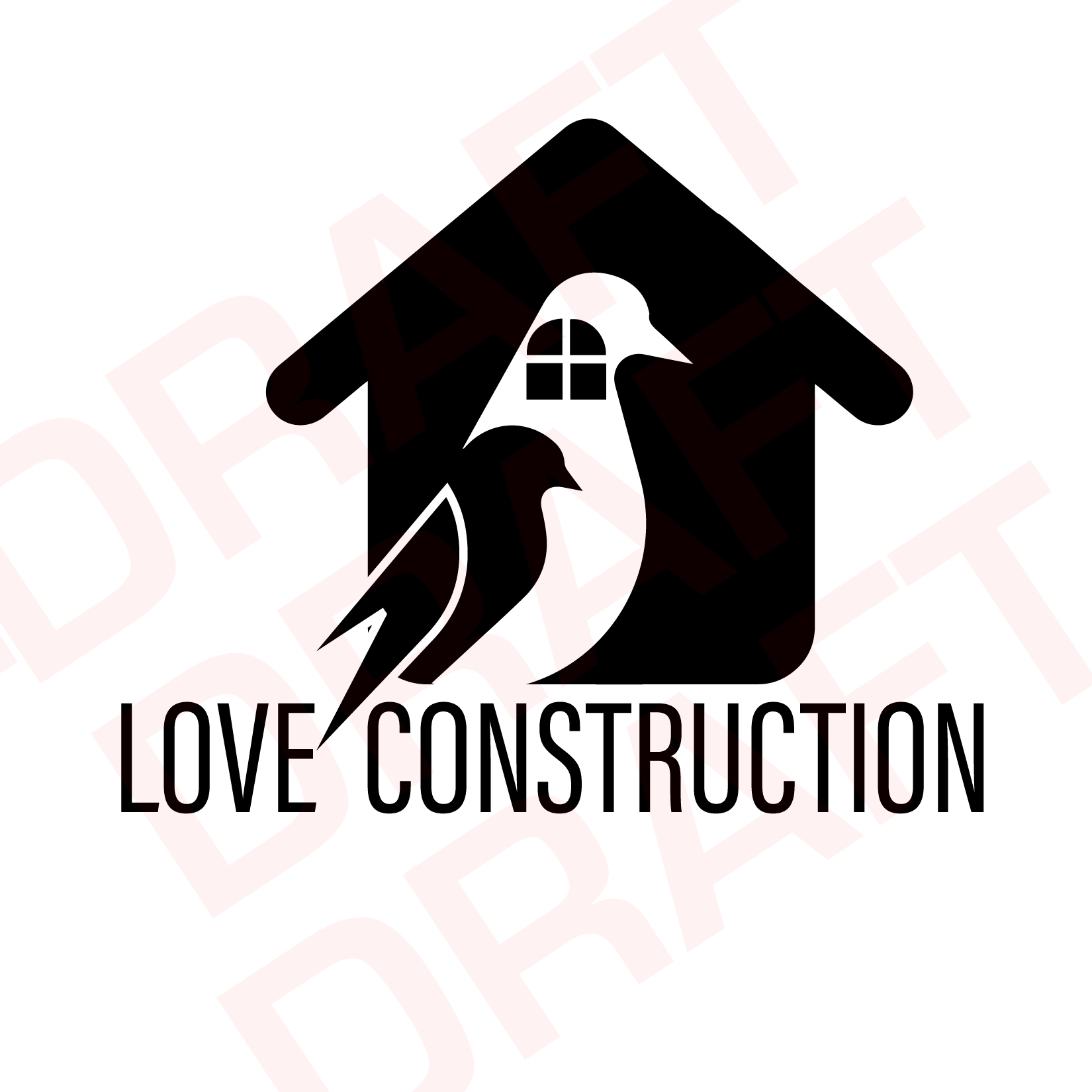 Logo-Design von Ian Charles für Love Construction | Design #35021223