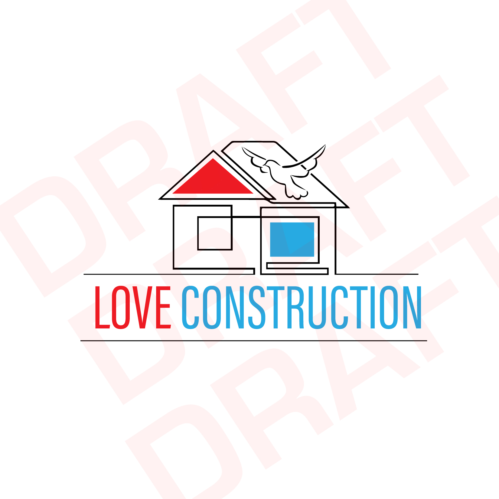 Logo-Design von Ian Charles für Love Construction | Design #35021225