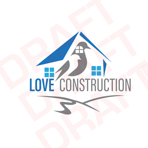 Logo-Design von Ian Charles für Love Construction | Design: #35021226