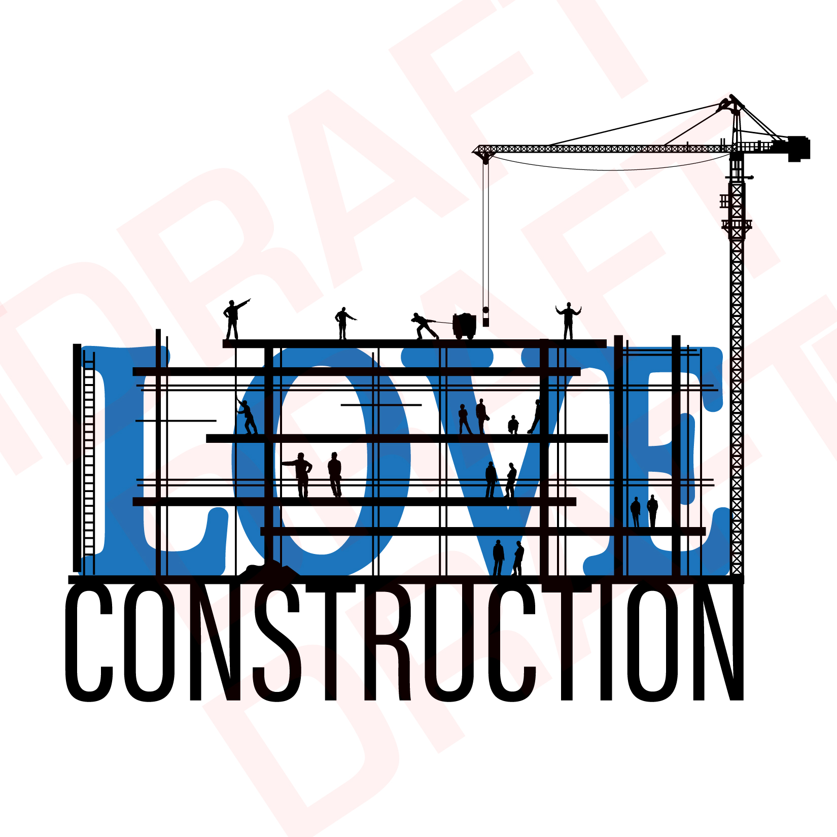 Diseño de Logo por Ian Charles para Love Construction | Diseño #35030453