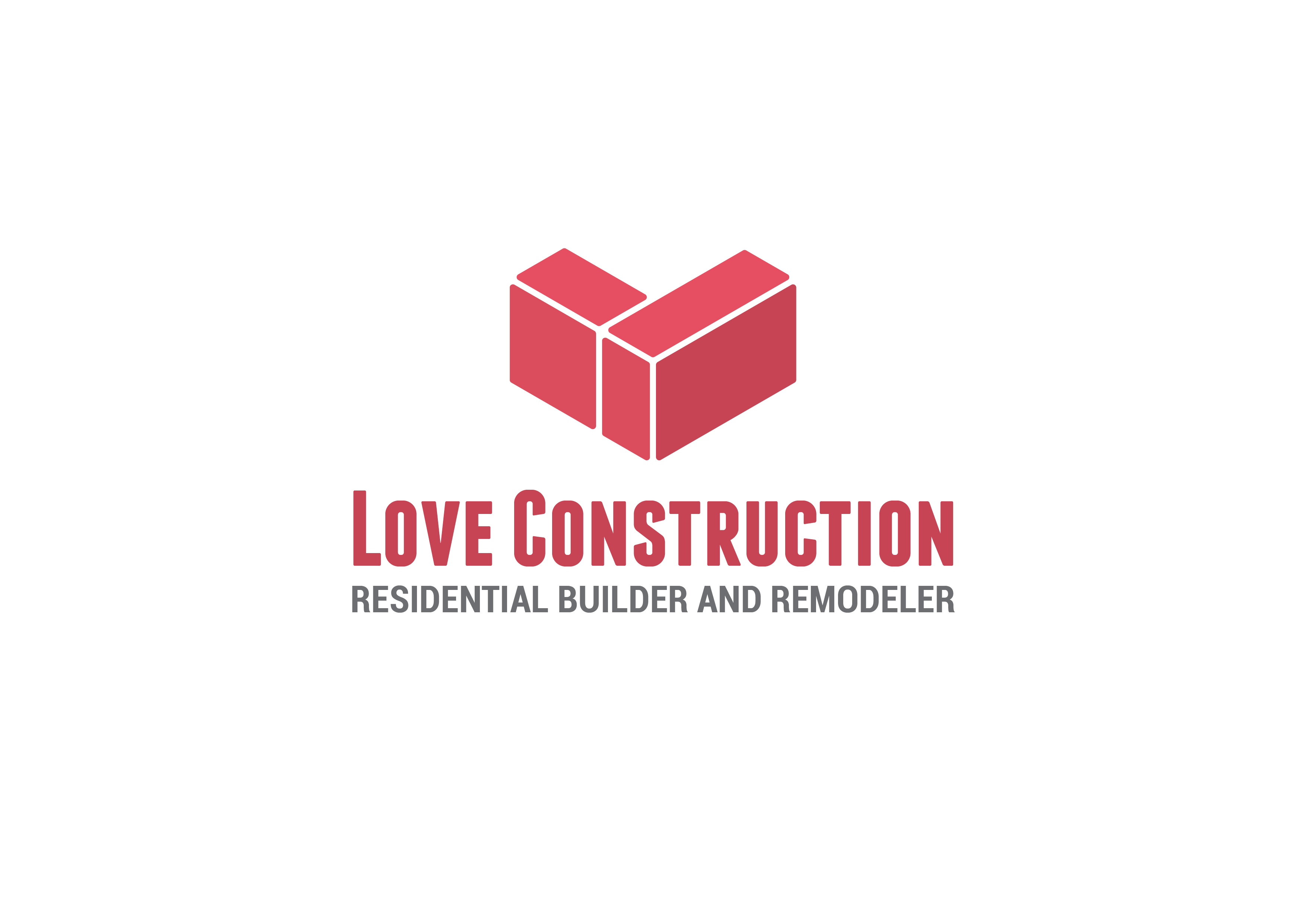 Logo Design by Grafactory for Love Construction | Design #35040469